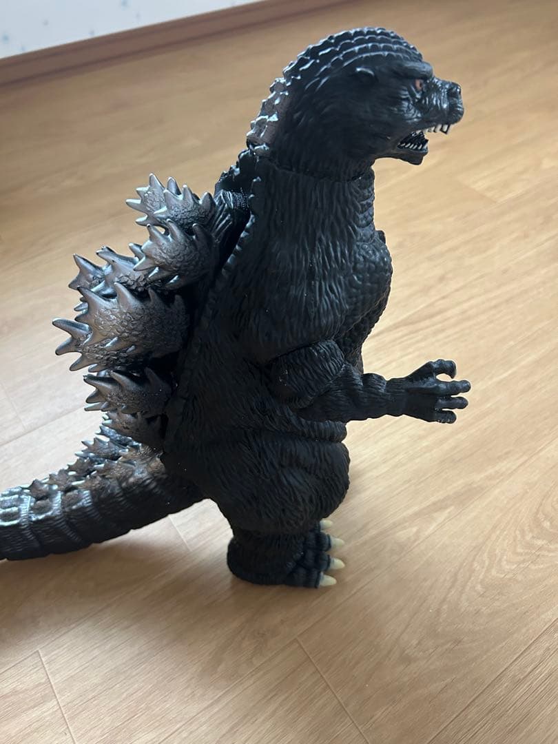 ゴジラ　電動怪獣王ゴジラ　ゴジラvsメカゴジラ　バンダイ　ジャンク品