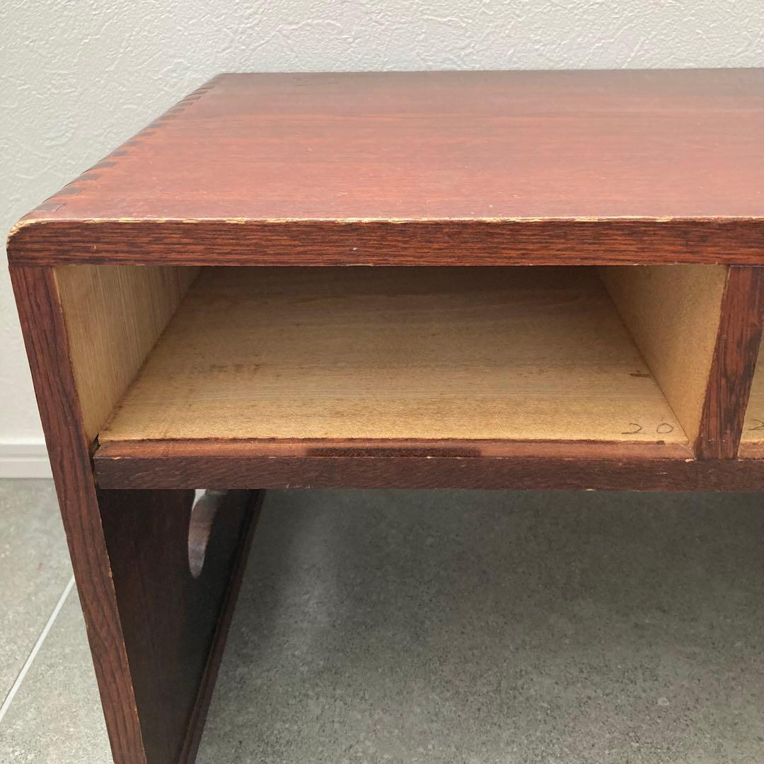 文机 ローテーブル 古家具