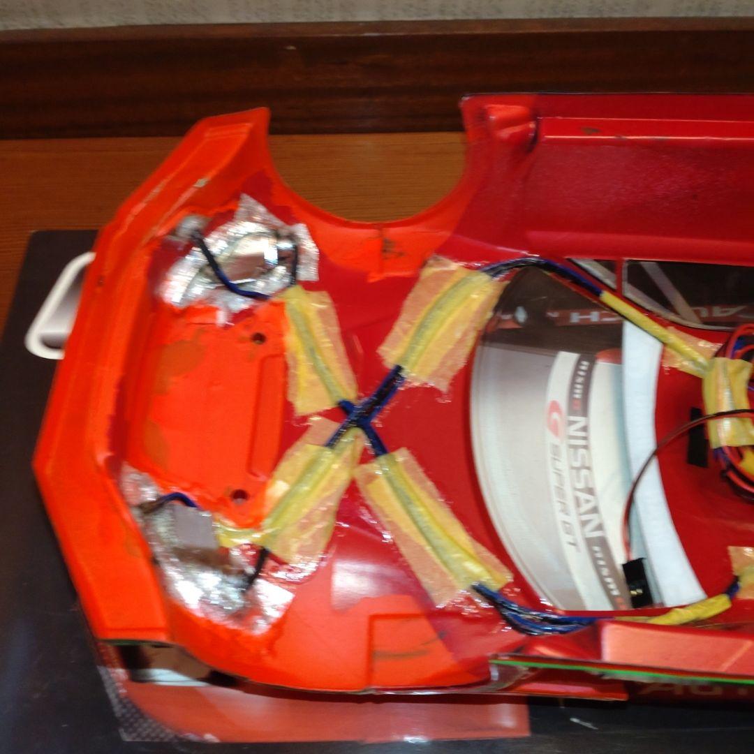 ♥ヨコモ RC ＧＴ500 BRZ ボディ シャーシ セット