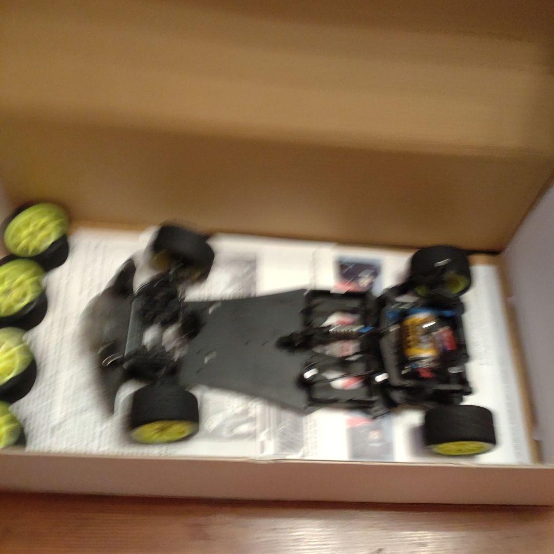 ♥ヨコモ RC ＧＴ500 BRZ ボディ シャーシ セット