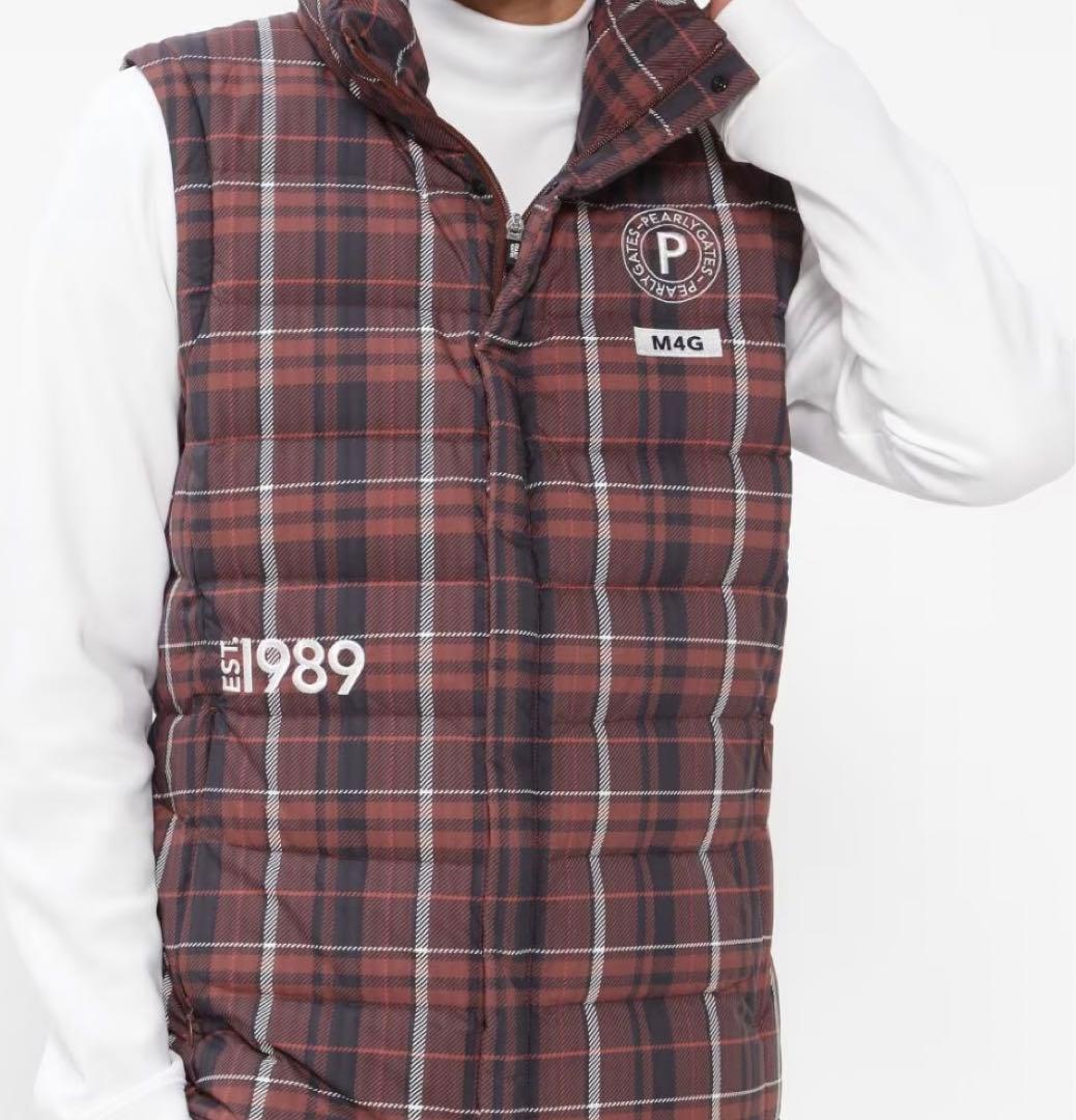 新品未使用　パーリーゲイツ　ダウン