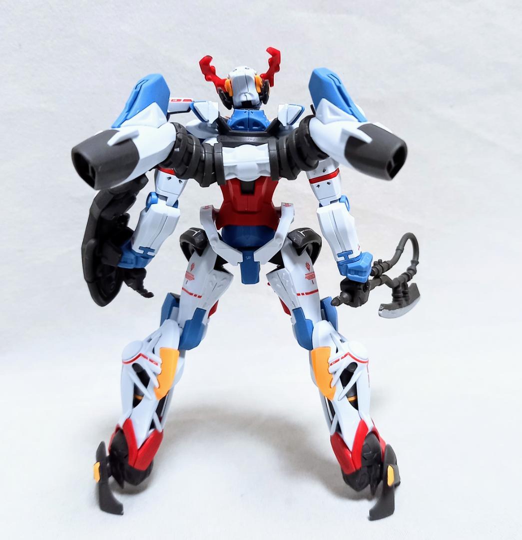 完成品 HG 1/144 GQuuuuuuX ジークアクス 組立て済 ジャンクE