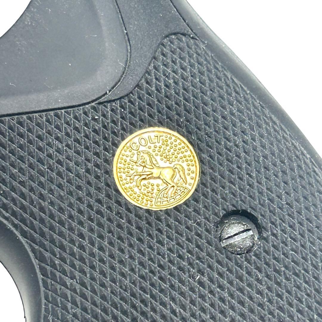 東京マルイ　絶版品　コルトパイソン357マグナム4インチ／ガスリボルバー