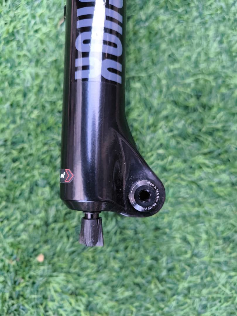 E-MTB ROCKSHOX 35 ゴールド RL サスペンション BOOST