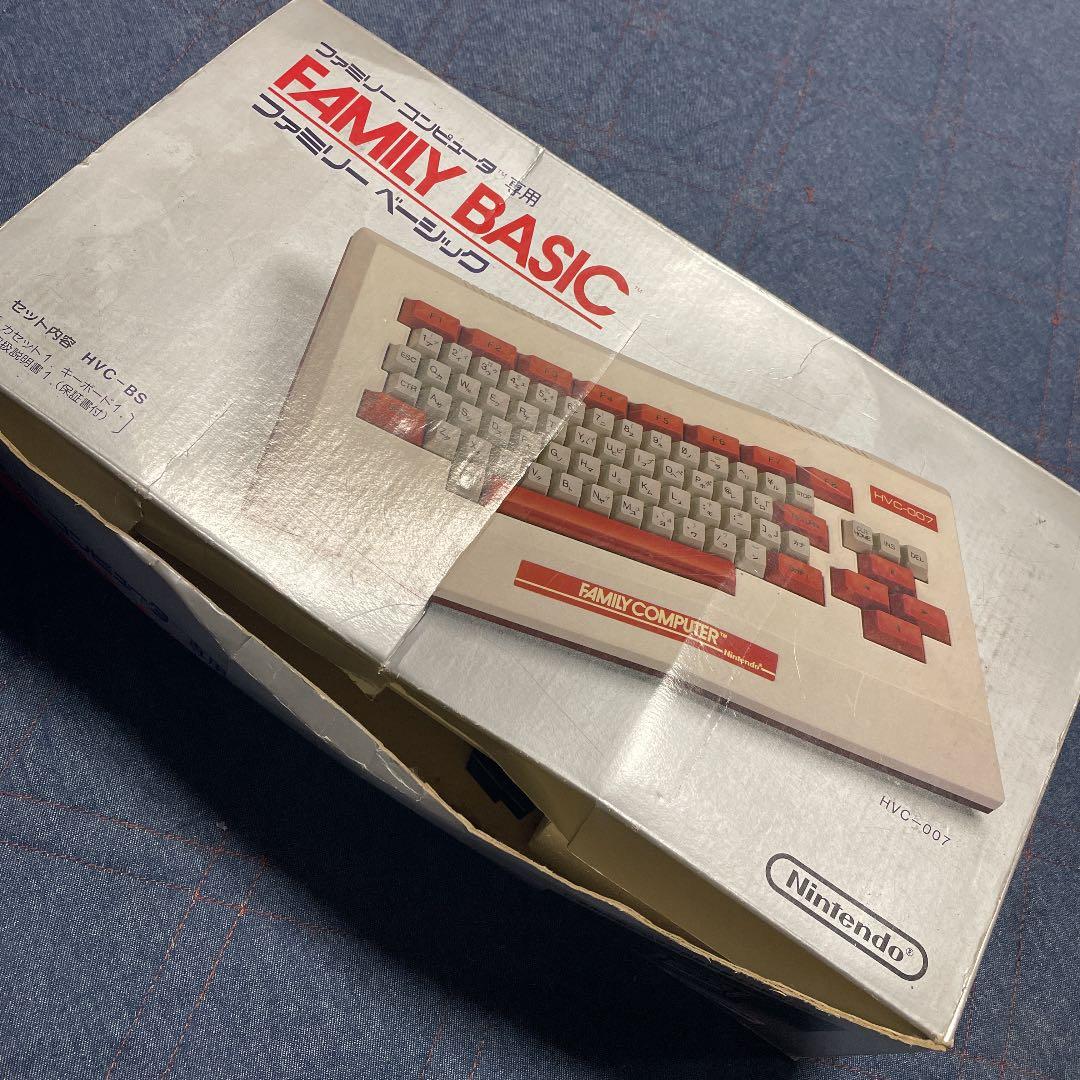 【処分品】ファミリーコンピュータ 専用　ファミリーベーシック ジャンク扱い