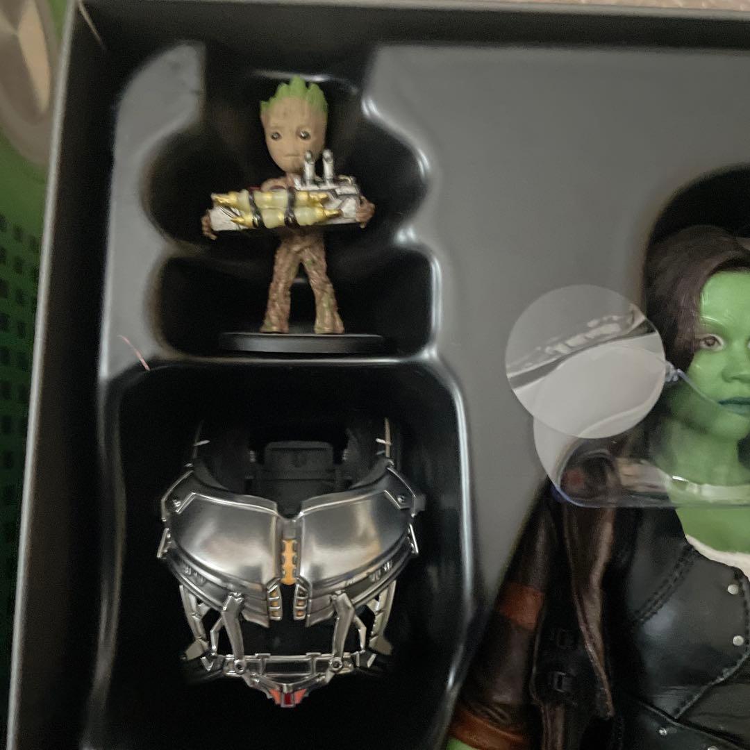 ガモーラ　ホットトイズ　ガーディアンズオブギャラクシー　リミックス