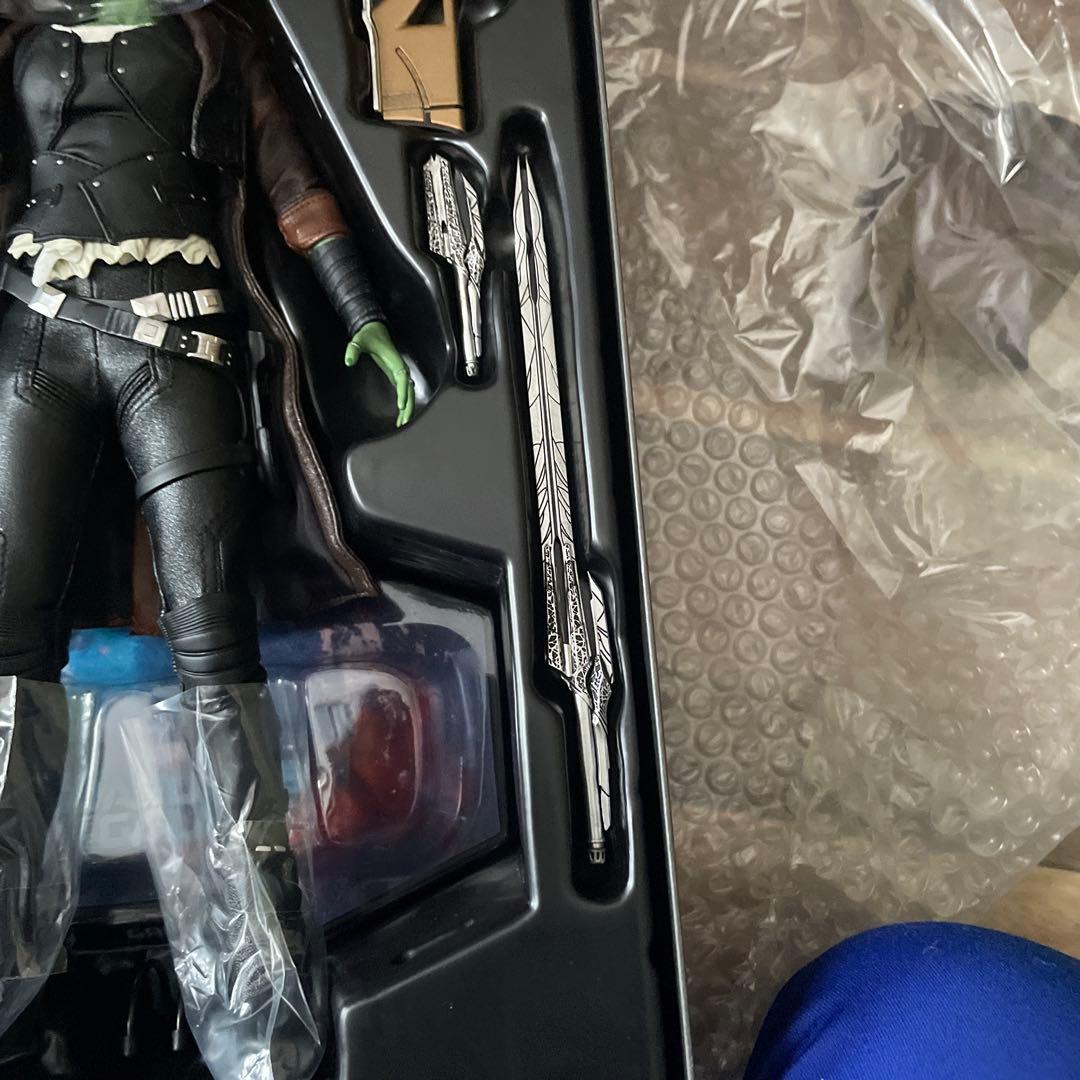 ガモーラ　ホットトイズ　ガーディアンズオブギャラクシー　リミックス