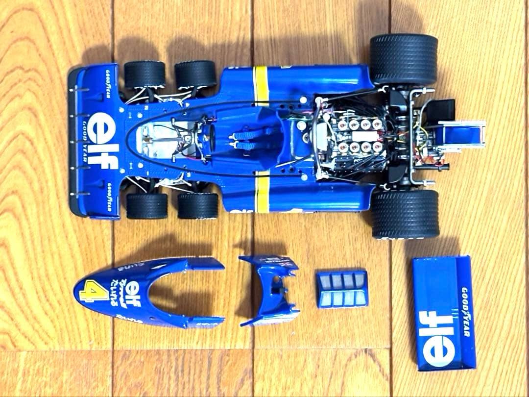1976 Tyrell P34 #4 Japan GPミニカー