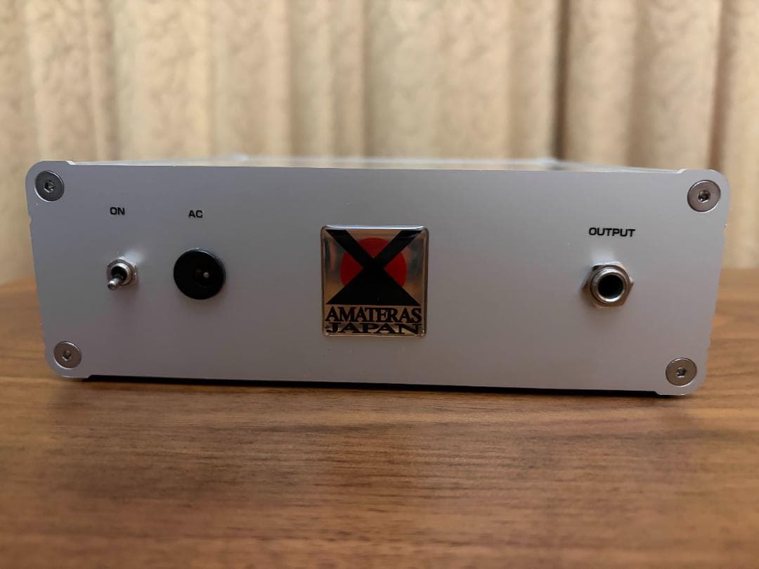 AMATERAS 1111 マイクプリアンプ/DI/コンプレッサー