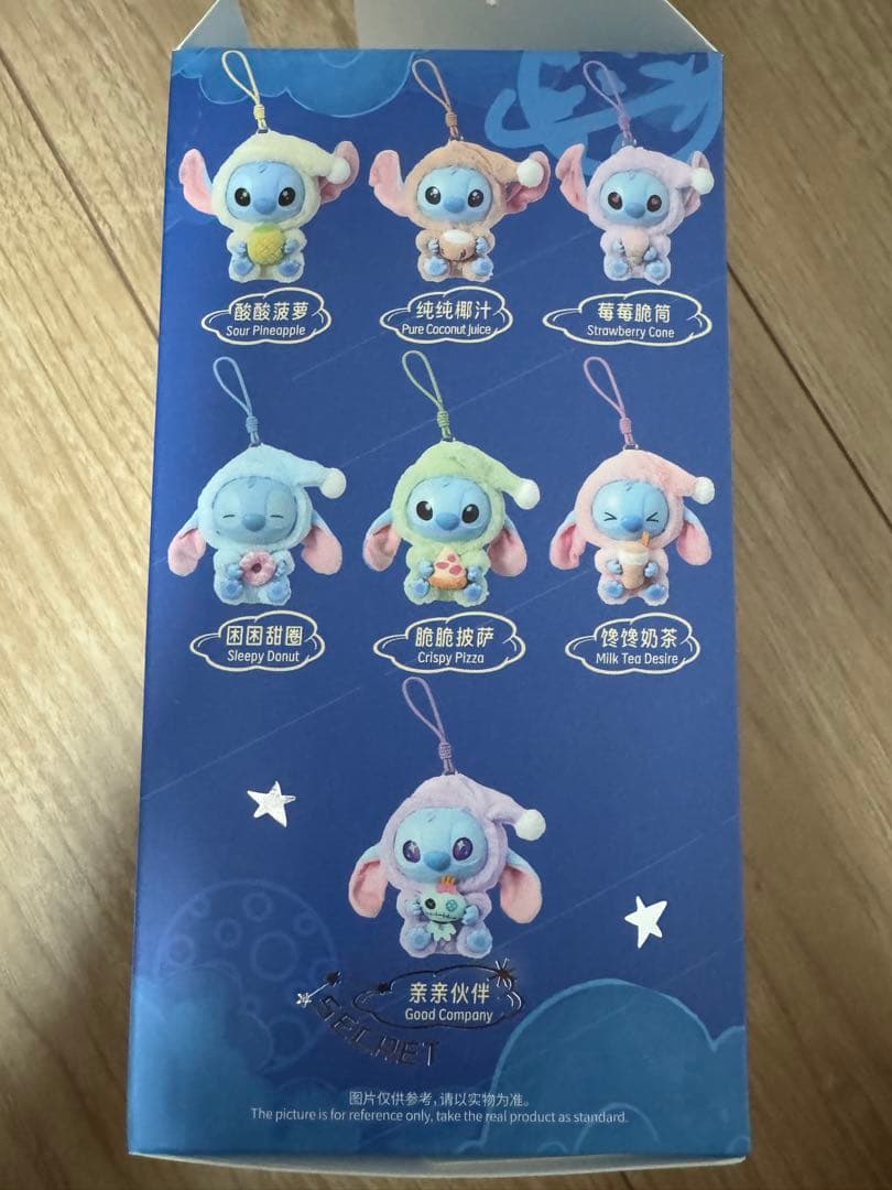 MINISO スティッチ ぬいぐるみセット ディズニーコラボ コンプリートセット