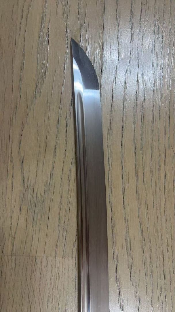 【３日内速達】花梨木鞘　直刀　模造刀　日本刀　居合練習　コスプレ道具