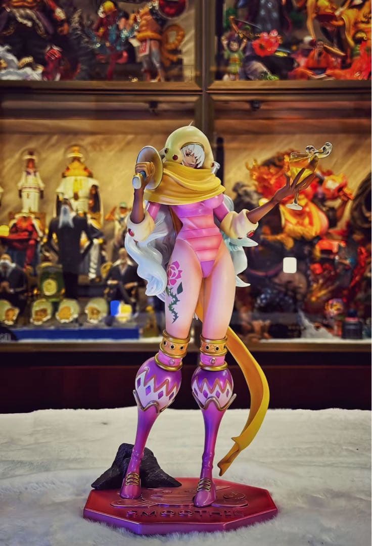 ONE PIECEワンピース スムージー ガレージキット フィギュア1/8