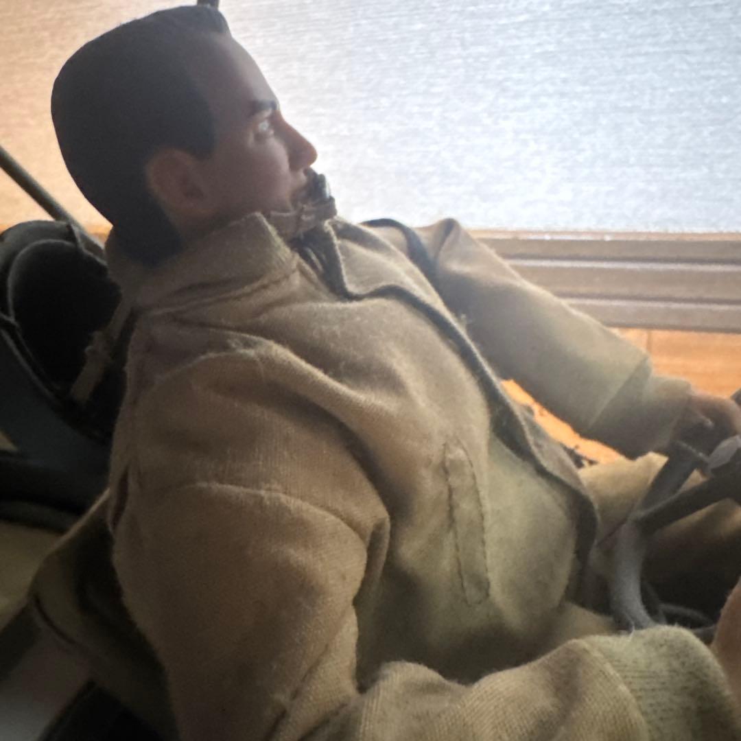 21st Century Toys ジープ ミニカー フィギュア WWⅡ