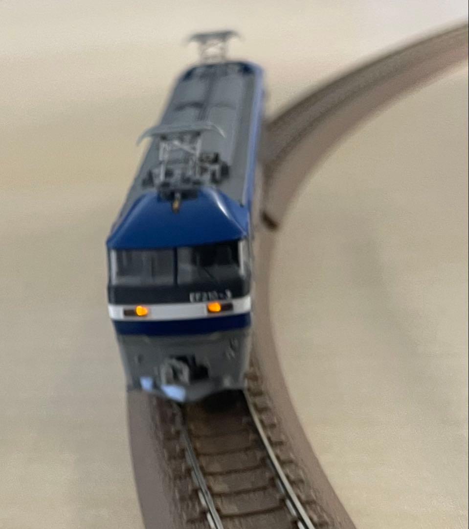 TOMIX Nゲージ鉄道模型JR電気機関車EF66形EF210形ED62形3種類