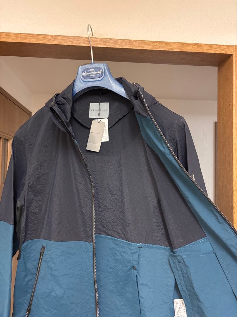 未使用 定価5万 【ESTNATION G-ACTION 】フーデッドジャケット