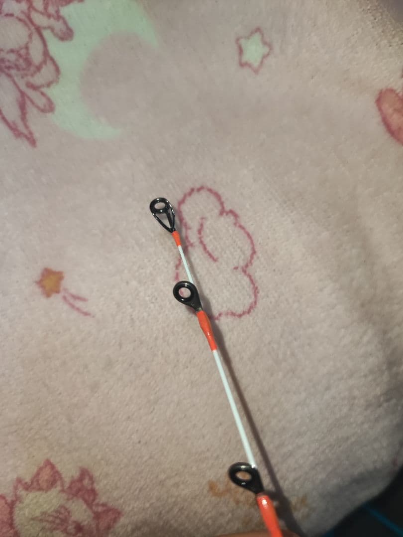 超美品使用回数１回 クロスミッションBB S66M-S ロッドケース付き