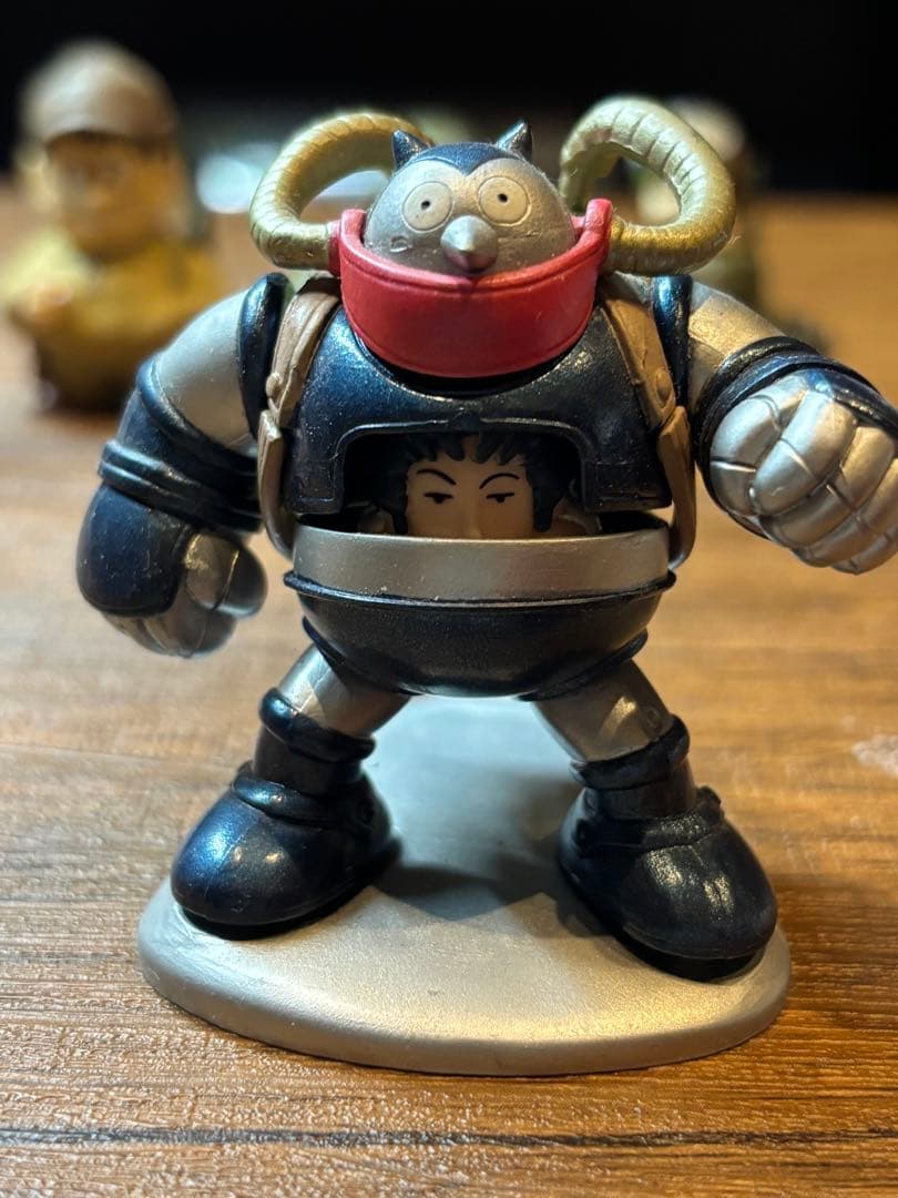 ドクタースランプ　ミリタリーコスチュームフィギュアDr.スランプアラレちゃん