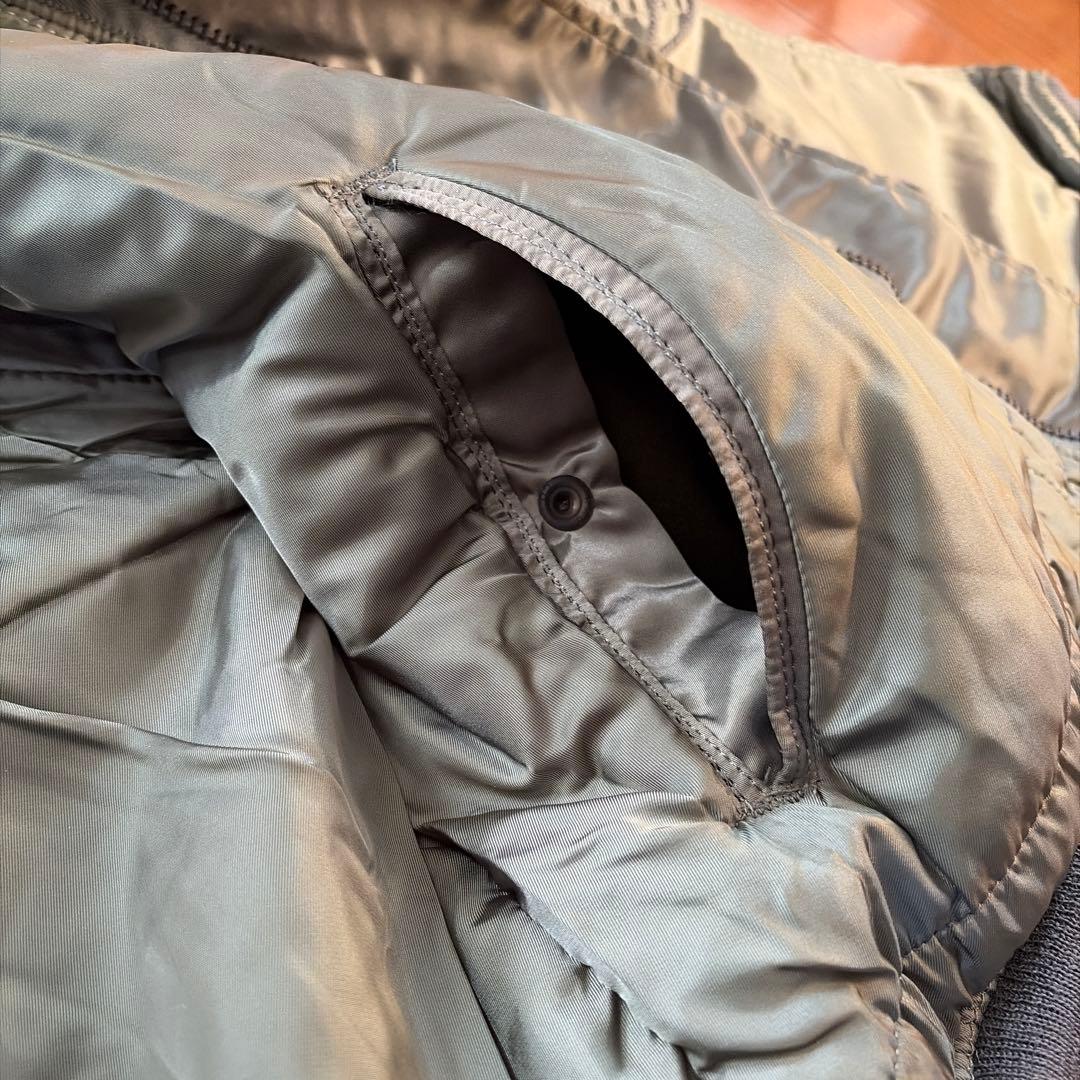 【タグ付新品・激レア】1986年製 米軍放出品　N-2B セージグリーン★残り1