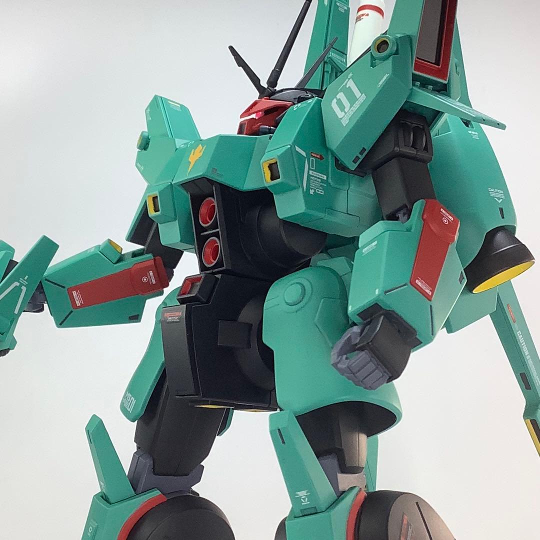 HGUC AMX-014 ドーベン・ウルフ 塗装済完成品