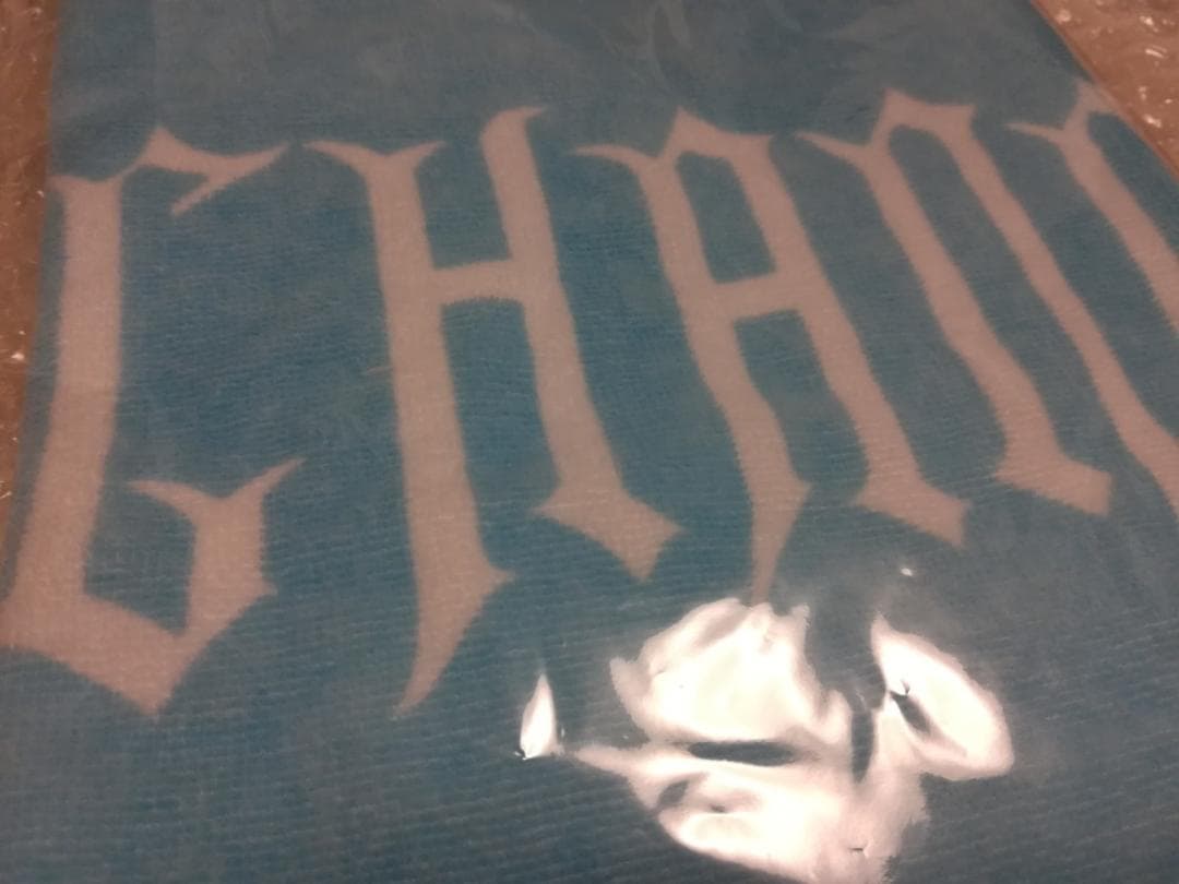 新品未開封　AREA OF DIAMOND　Chanmina　ちゃんみな　タオル