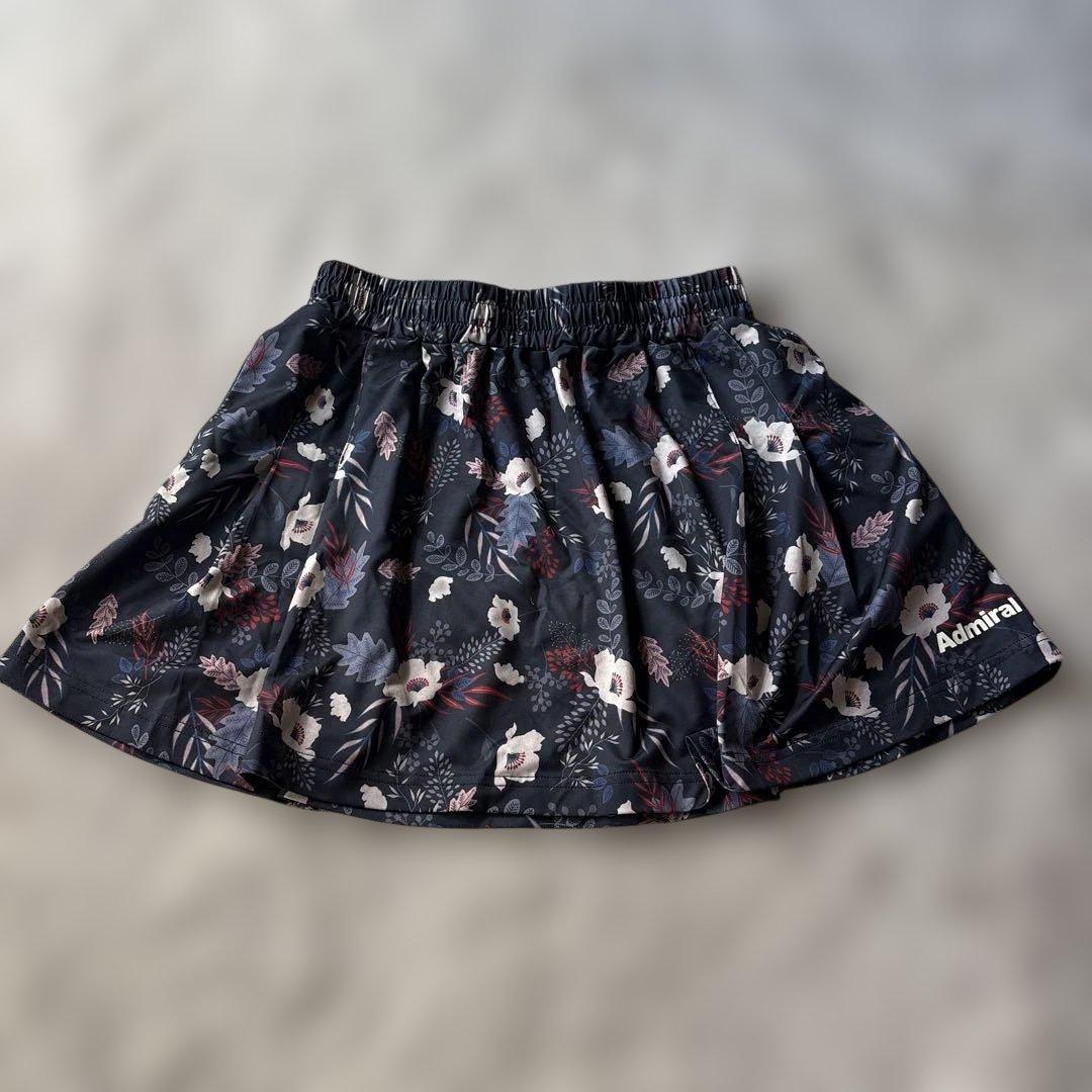 【Admiral】アドミラル テニスウェア・スコート 上下セット M・Lサイズ