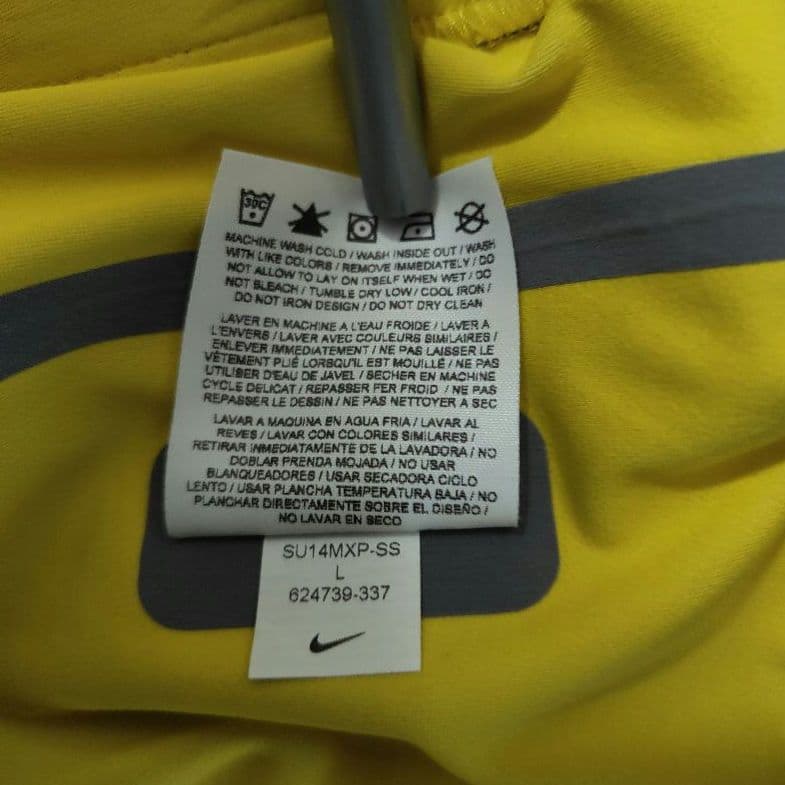 【美品】ナイキ Nike ブラジル代表 ジャージ Lサイズ