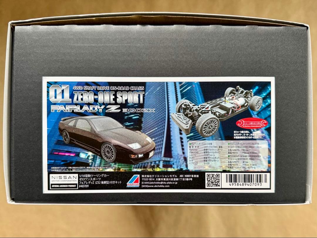 h*x様 ABCホビー 1/10RC 01 SPORT フェアレディZ 300Z