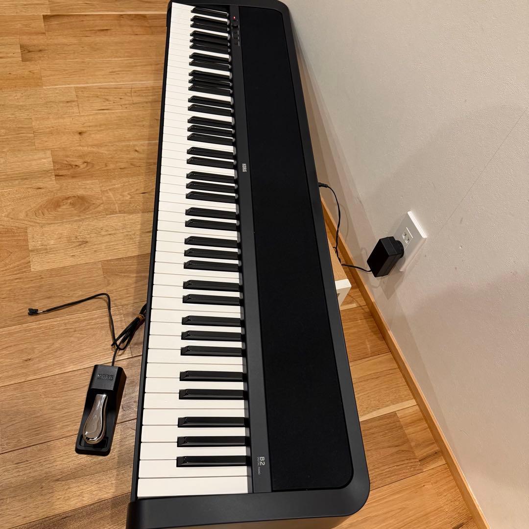 KORG コルグ B2 BK 88鍵 電子ピアノ 楽器 電気 音楽 演奏