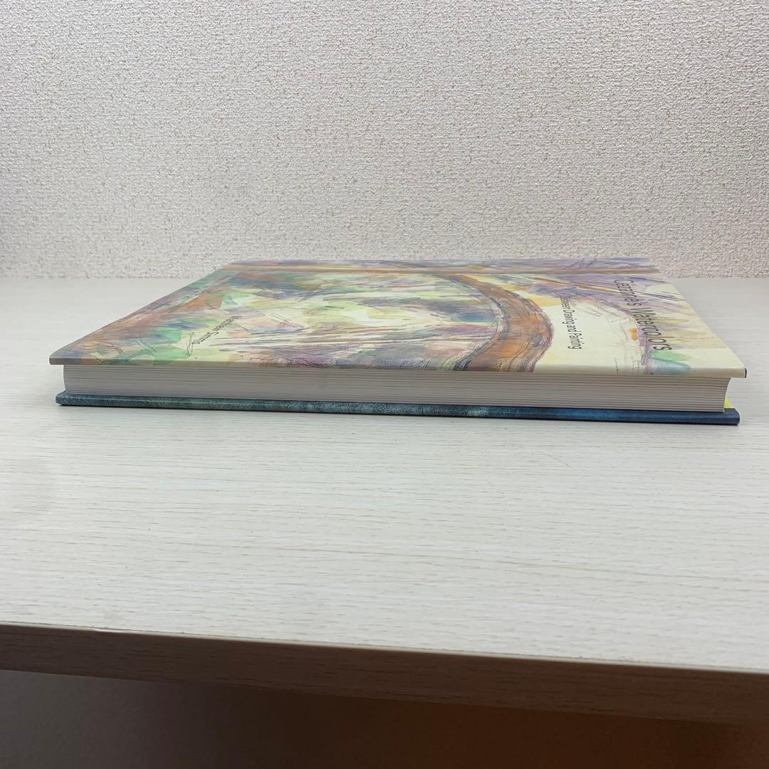 洋書 Cézanne's Watercolors 画集 作品集 水彩画
