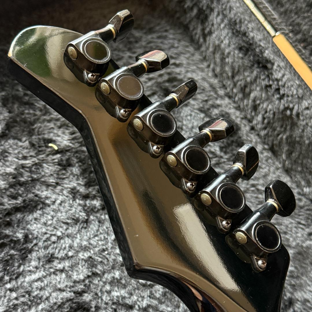 【メンテ済】86年製 FERNANDES FR-55 Black アルダーボディ