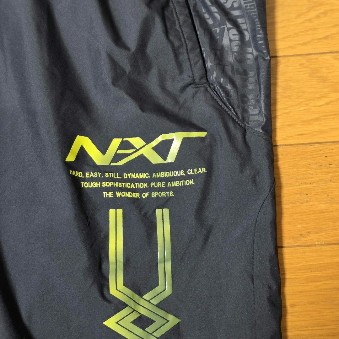 極美品　ミズノ NXT ブレスサーモ　ウィンドブレーカー上下セット