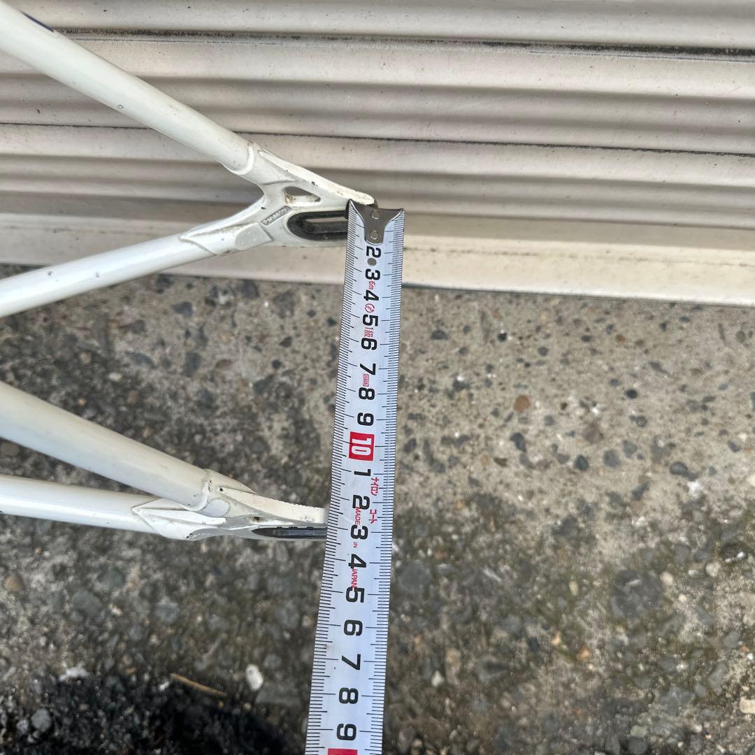 Panasonic レーサーカラー　ピストバイク　フレームセット　njs