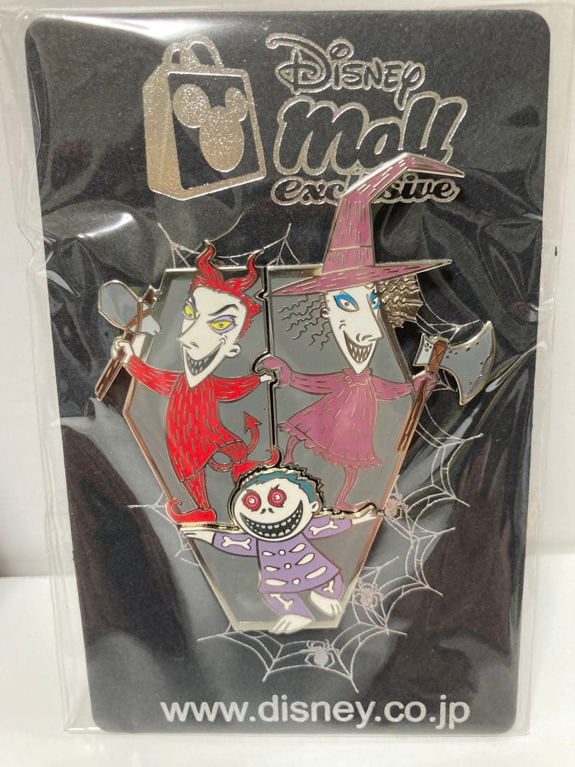 ま*る様 ★レア★ ナイトメア　ディズニーモール限定 ピンバッジセット