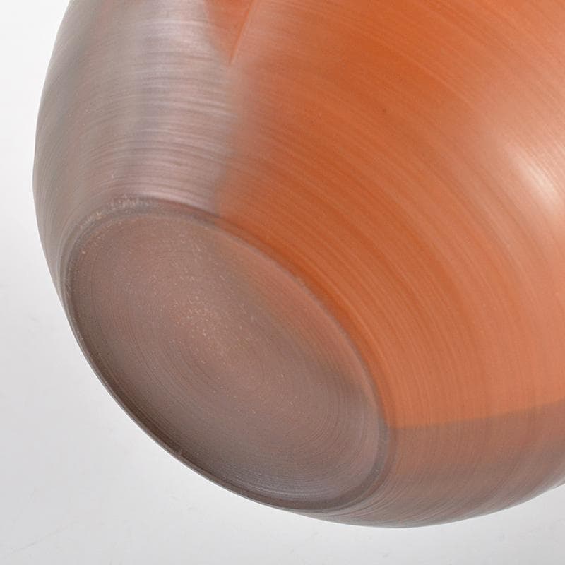 茶道具　萬古焼　清水洋造　横手急須　茶壷　共布共箱　V　6427