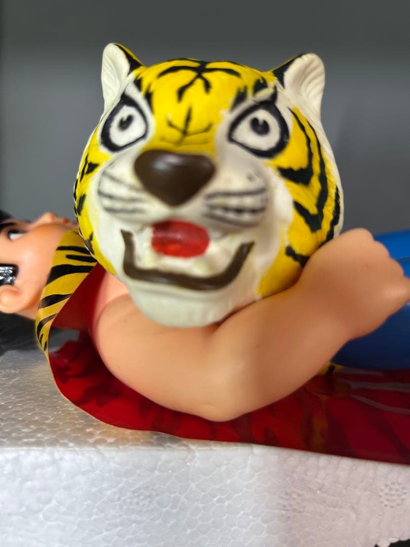 タイガー・マスク　梶原一騎　辻なおき　中嶋製作所