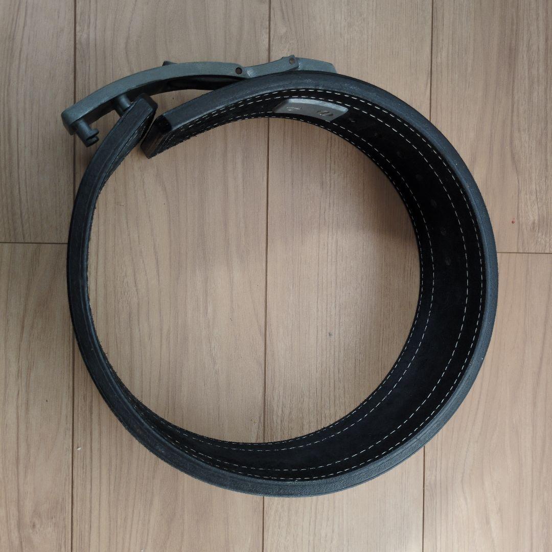 INZERトレーニング・パワーベルト ブラック