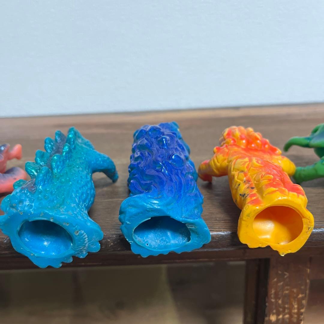 大里玩具　マルサン　ソフト指人形