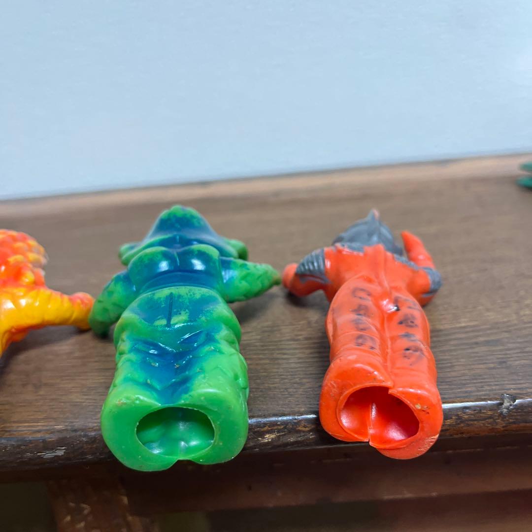 大里玩具　マルサン　ソフト指人形