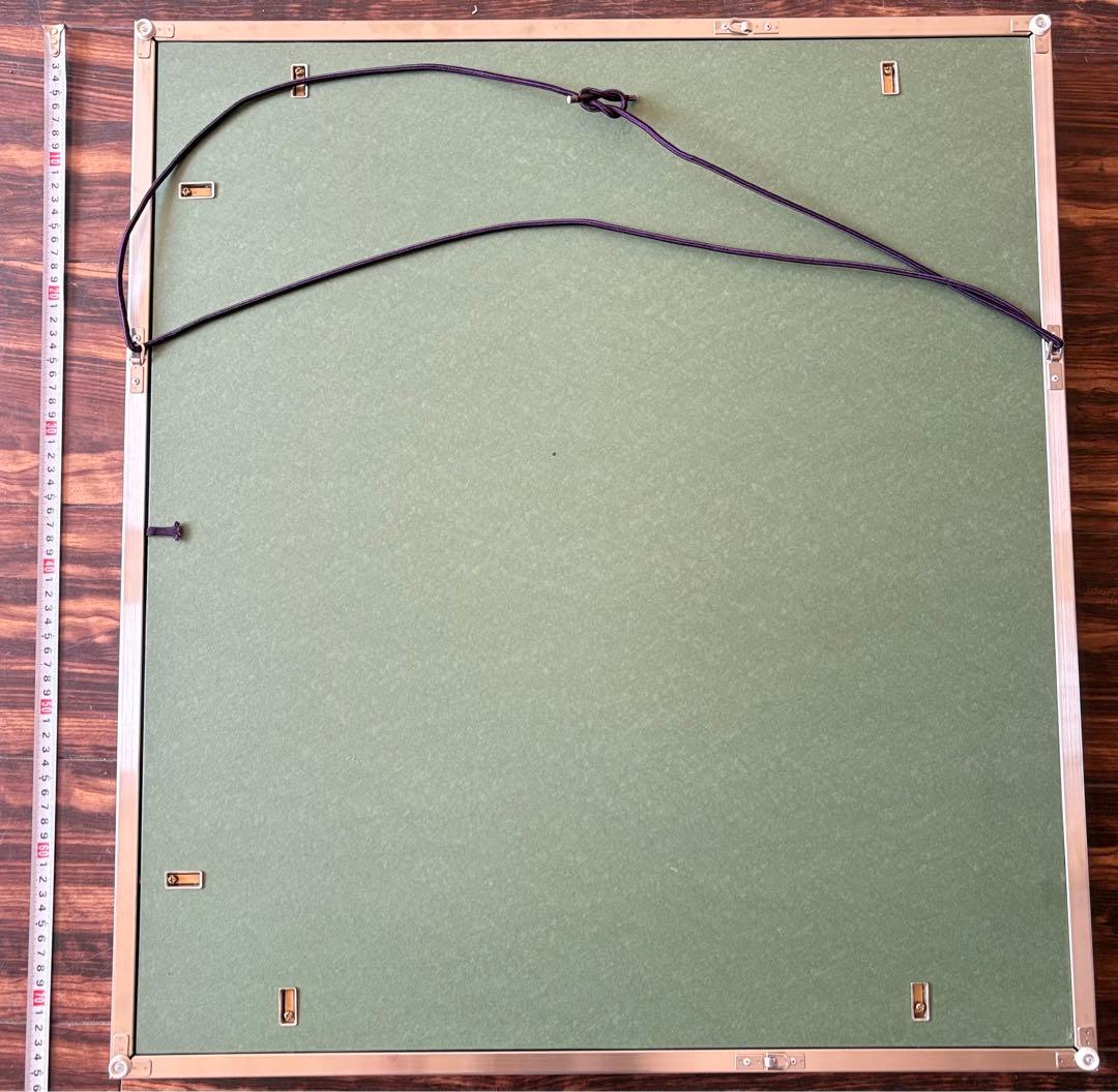 堀江浮水 (堀江豊生) 額装 美人画 真作 日本画 師/伊東深水 絵画 A