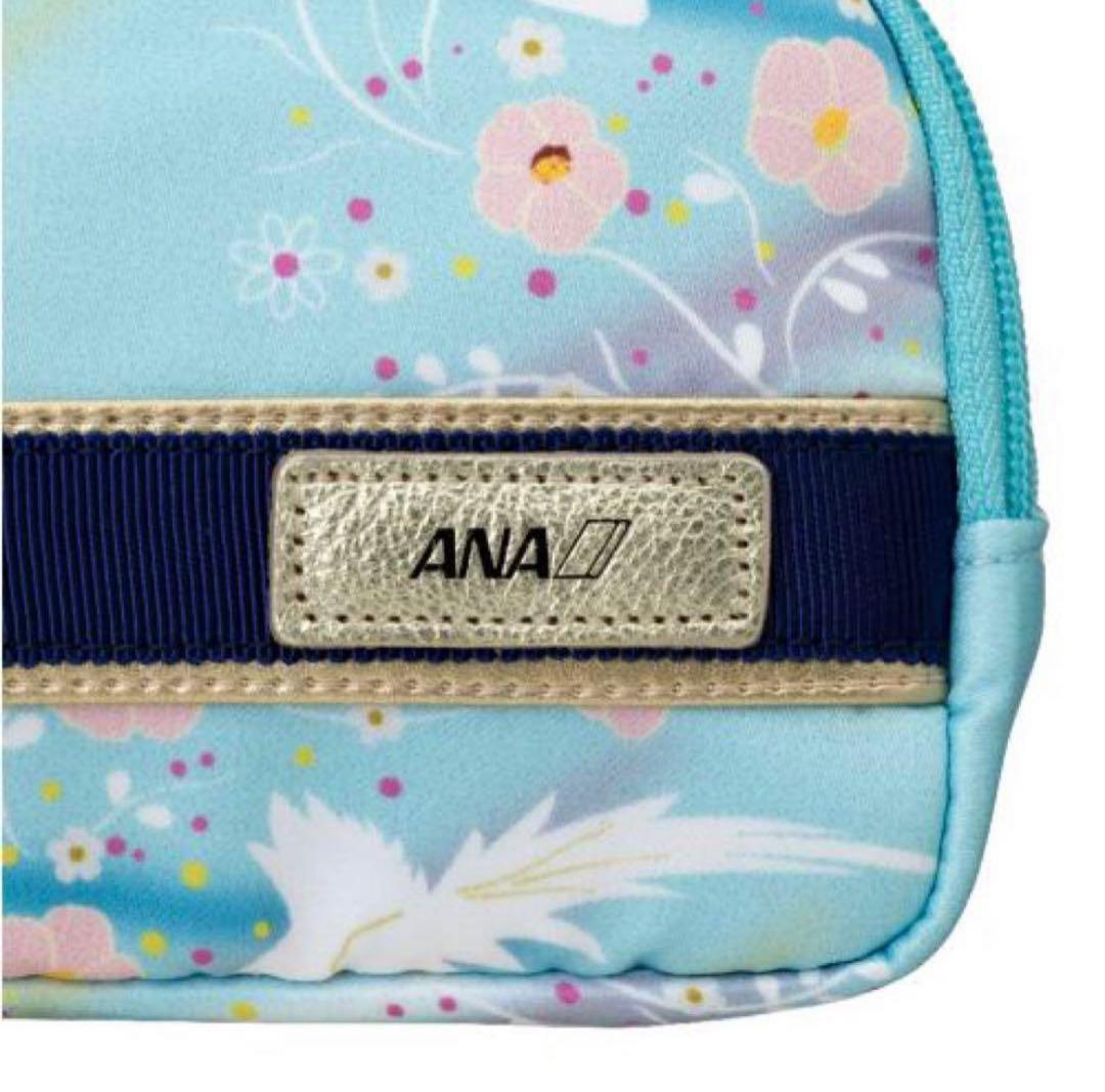 【入手困難】ANA✖️羽生結弦　ARTISTポーチ　天と地と　販売終了品