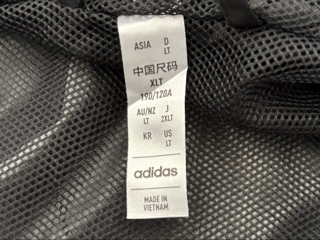 新品未使用 アディダス adidas ティロ23 オールウェザージャケット