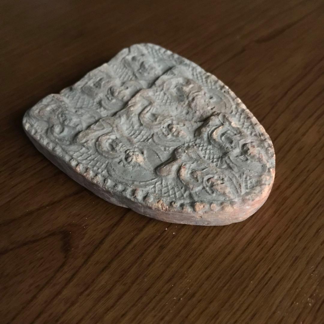 Buddha statue 塼仏(Senbutsu)　せん仏　せんぶつ　①