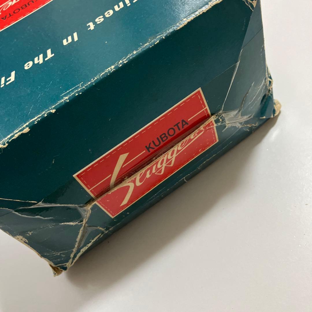 未使用 久保田スラッガー ヴィンテージ 本革 野球　スパイク 25.5cm