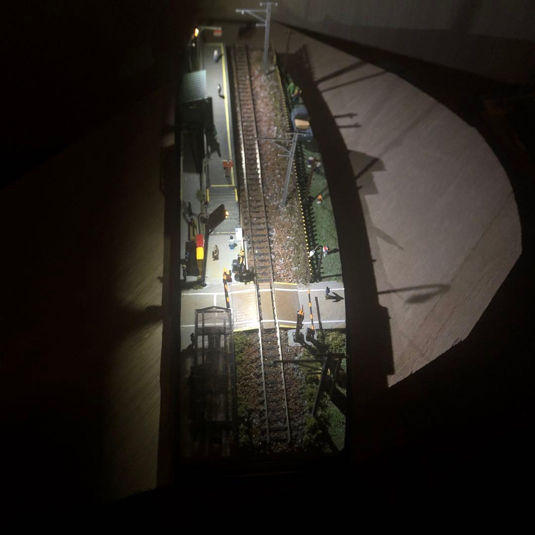 Nゲージ ローカル駅ジオラマ