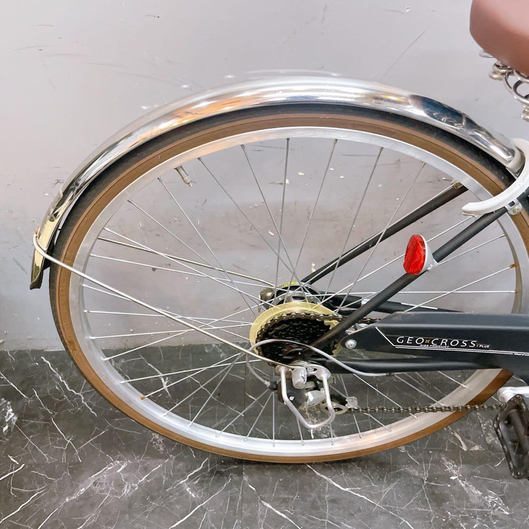 セール引き取り価格【973】一般車 シティー車 GEO CROSS ブラック