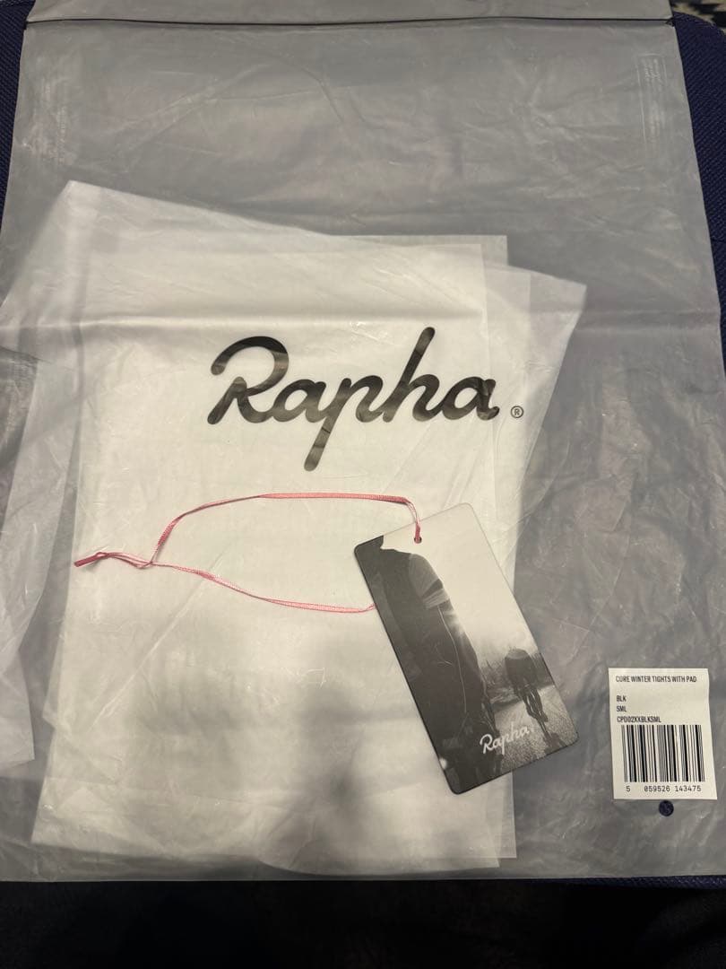 【美品】Rapha メンズ コア ウィンター タイツ ウィズ パッド S ビブ