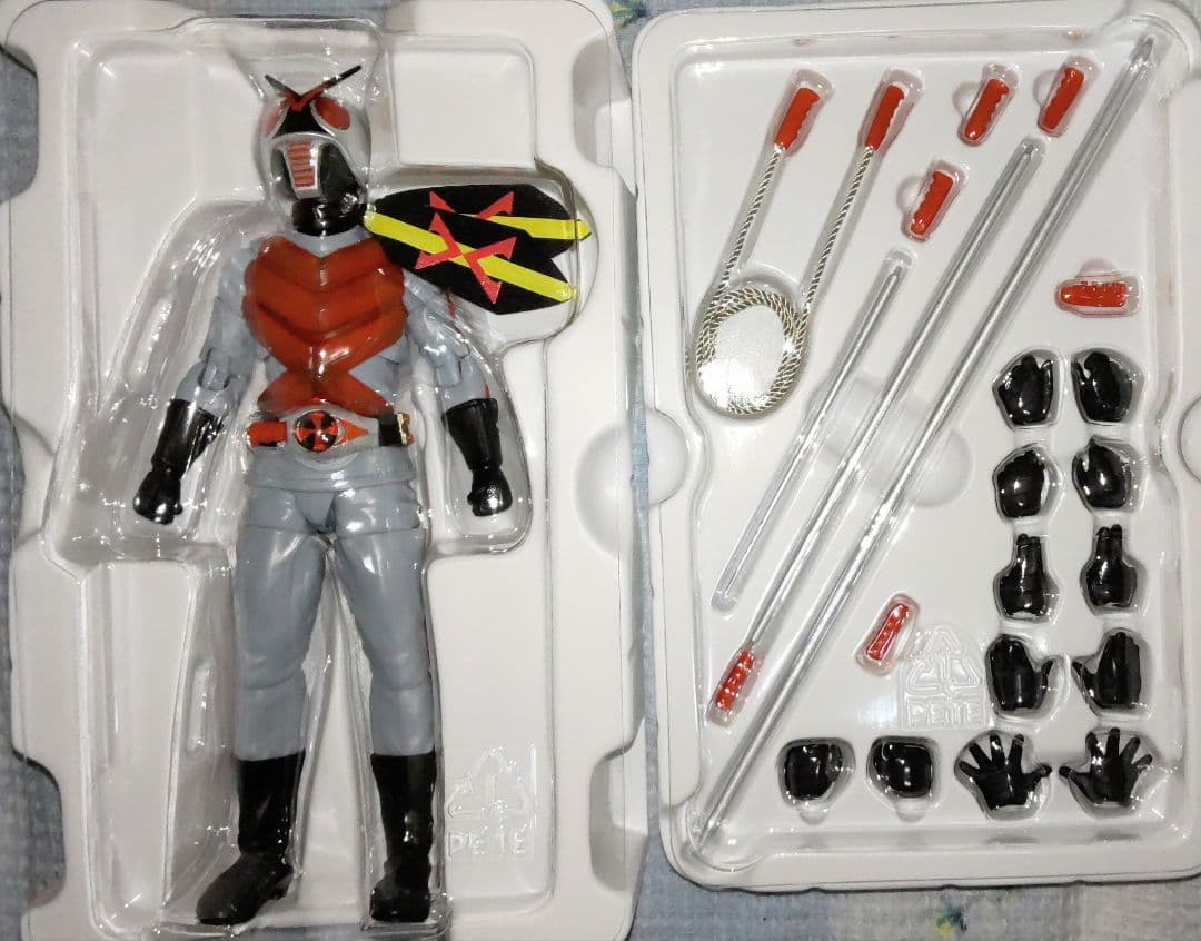 S.H.Figuarts 真骨彫製法 仮面ライダー7点セット