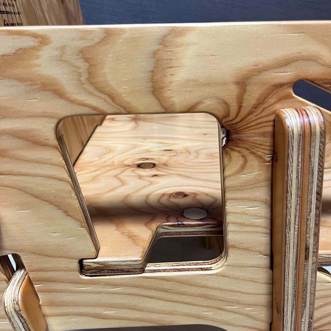 高級 美品 yokaチェア 木製チェアセット 組み立て式 キャンプ インテリア