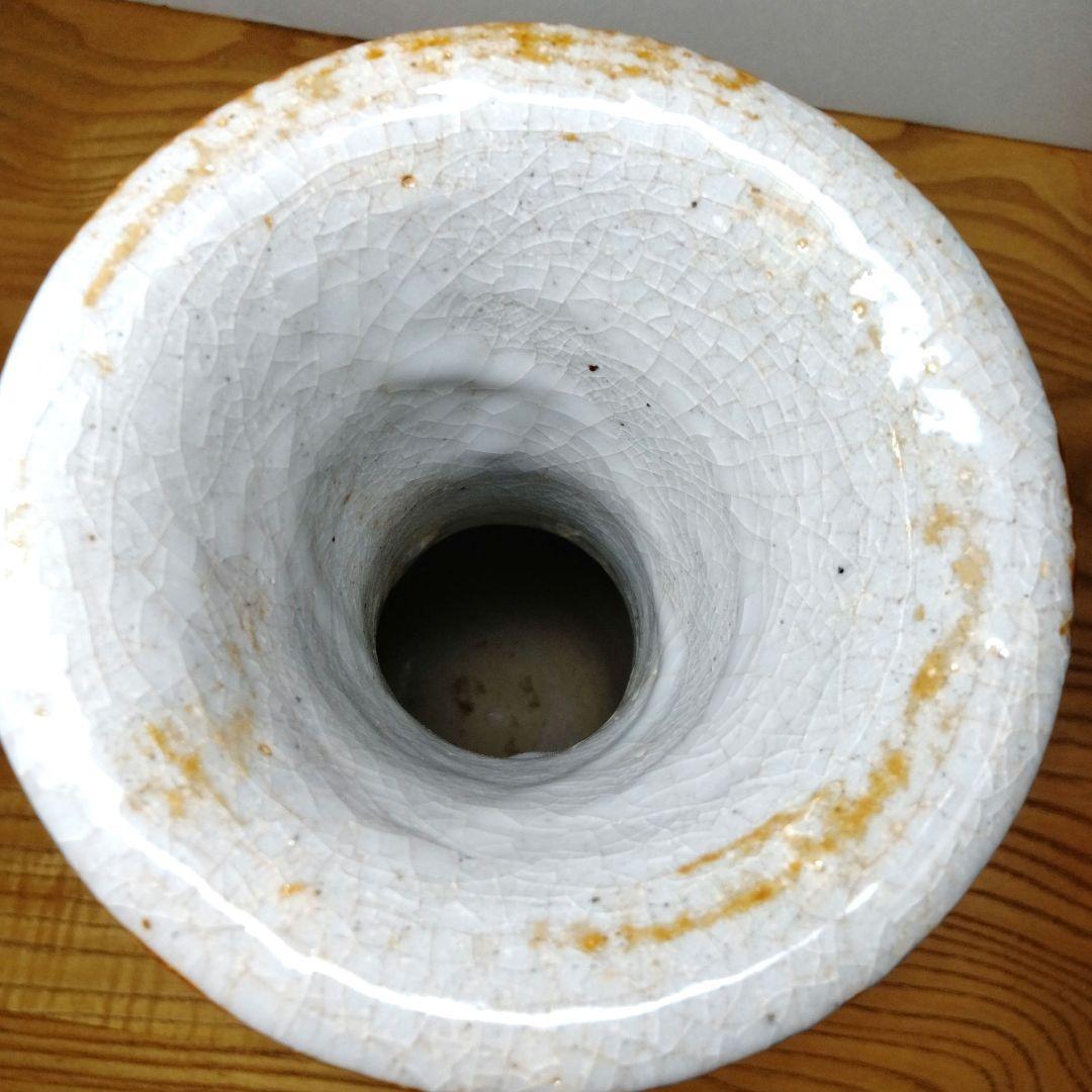 ☆ 加藤卓男 人間国宝 志野花瓶