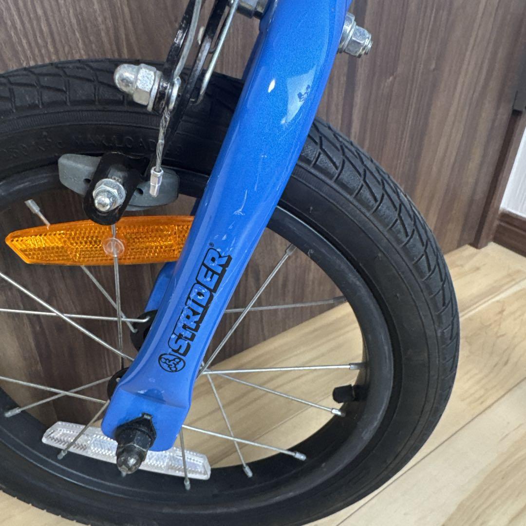 STRIDER ストライダー　14X バランスバイク 青